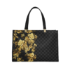 GOLD FLORAL REMIX TORTUGA TOTE
