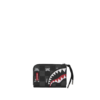 GRAY PEEKING CHARACTER CHECK WALLET GRAY PEEKING CHARACTER CHECK WALLET