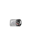 SILVER SIDE DRIP BLACK CHECK WALLET SILVER SIDE DRIP BLACK CHECK WALLET