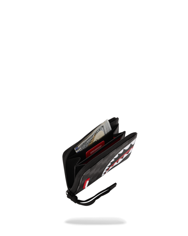 SIP BALLOON BLACK WALLET