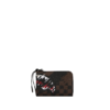 W8971_3 SMEARED GRUNGE WALLET