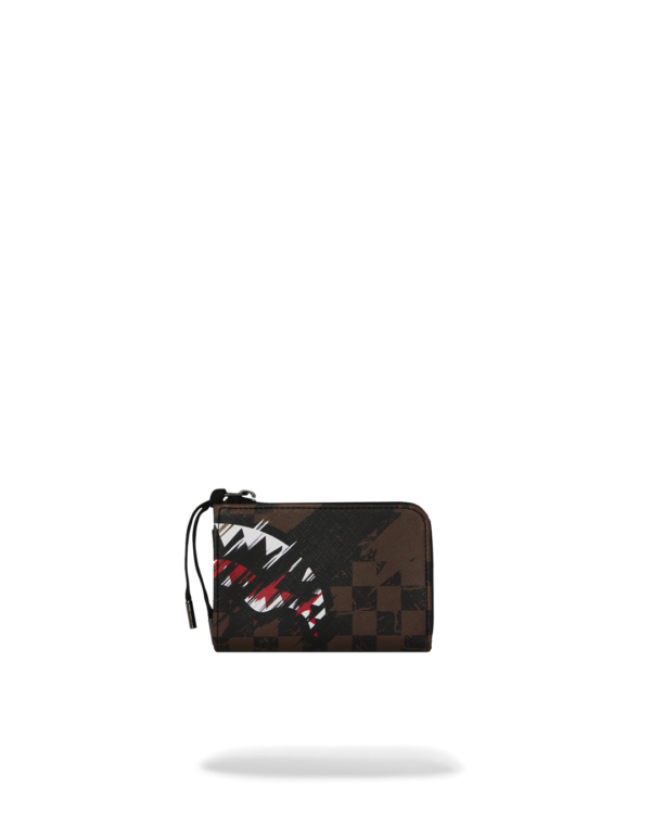 W8971_3 SMEARED GRUNGE WALLET