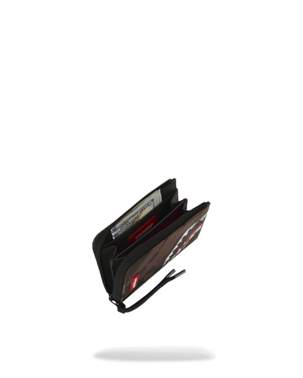 W8971_4 SMEARED GRUNGE WALLET