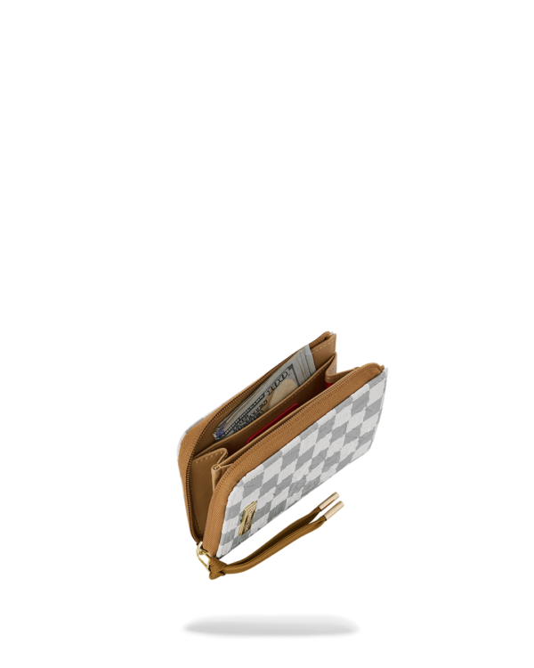 W8985_4 3AM CREAM WALLET