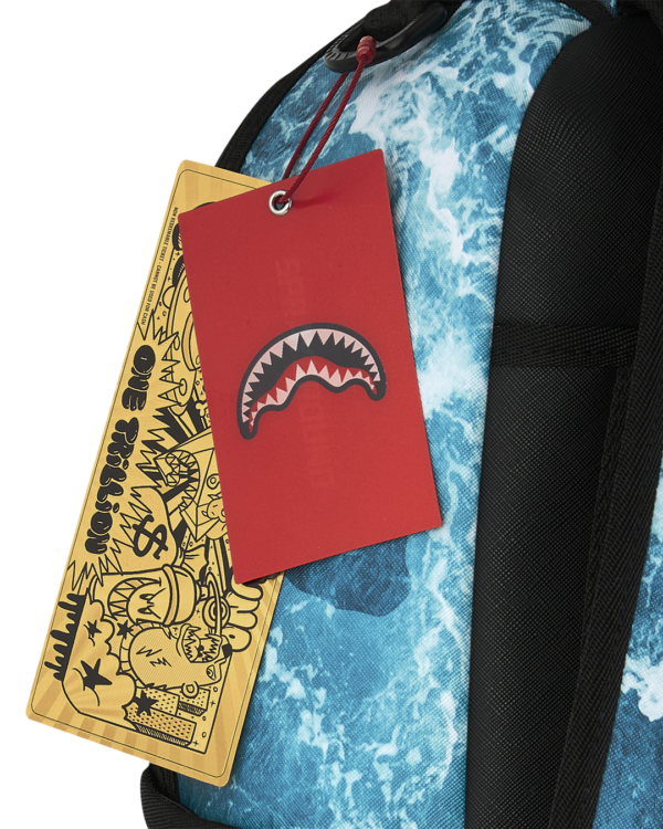SPLIT OCEAN DEEP BACKPACK