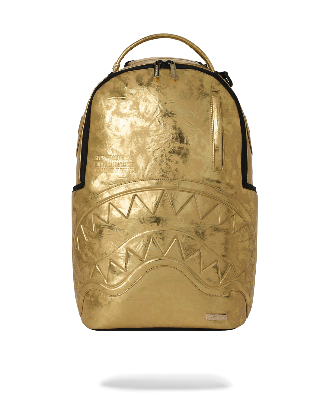 GOLD WEATHERED BACKPACK