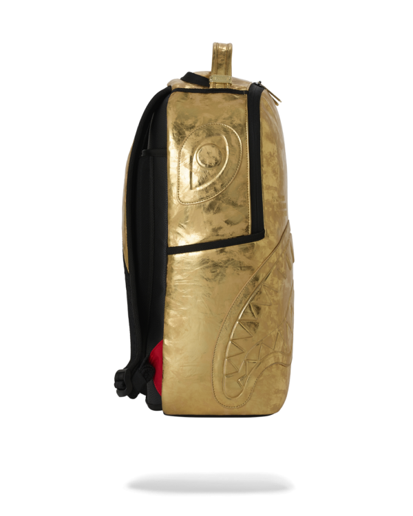 B8150_3 GOLD WEATHERED BACKPACK