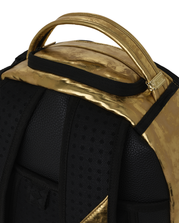 B8150_D2 GOLD WEATHERED BACKPACK