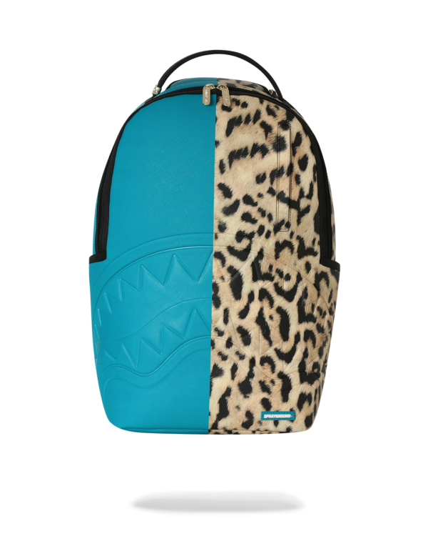 B8365_1 CHEETAH SPLIT BACKPACK