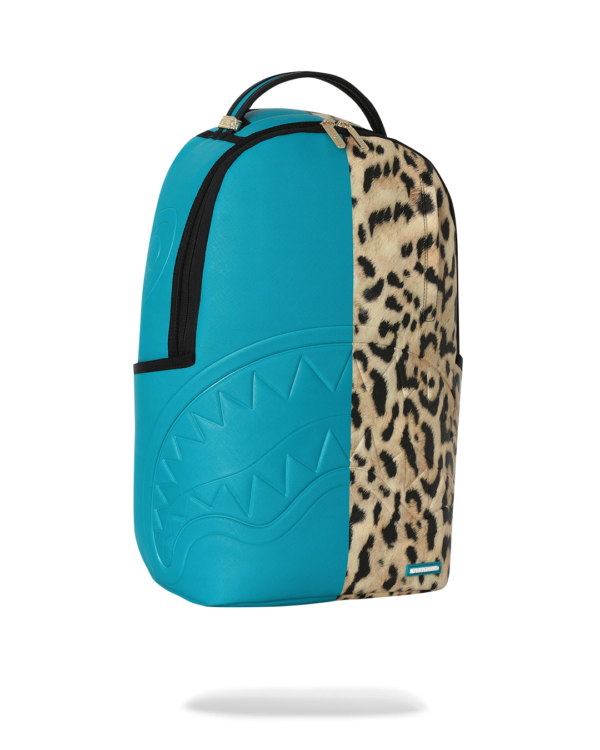 B8365_2 CHEETAH SPLIT BACKPACK