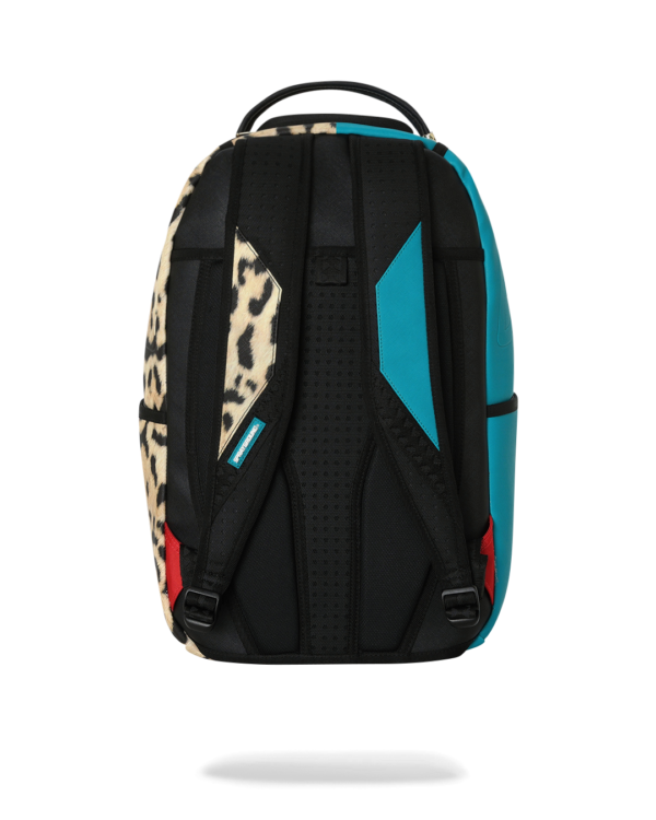 B8365_4 CHEETAH SPLIT BACKPACK