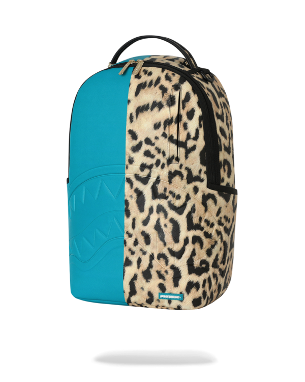 B8365_5 CHEETAH SPLIT BACKPACK