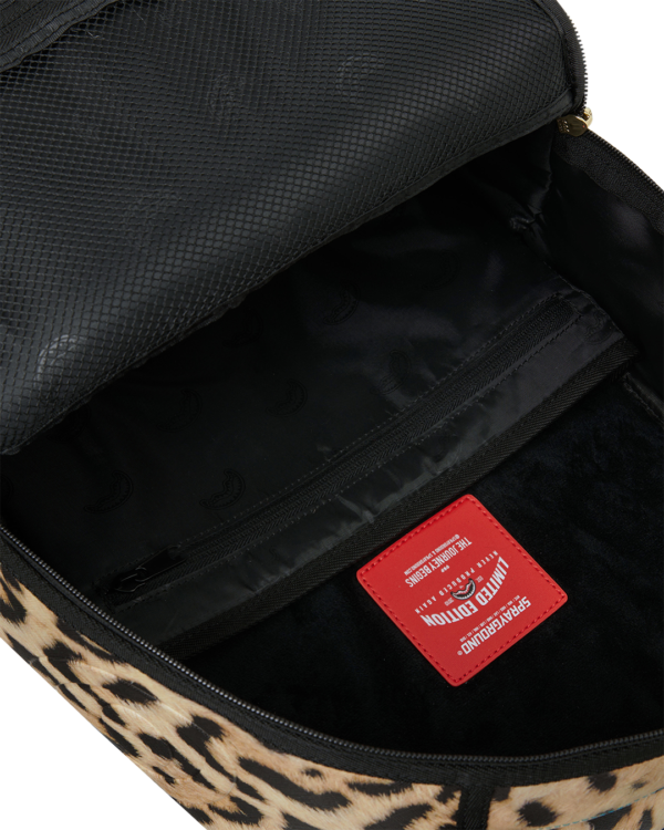 B8365_6 CHEETAH SPLIT BACKPACK
