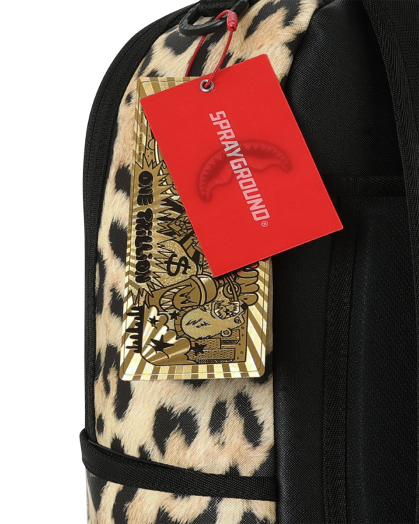 B8365_T CHEETAH SPLIT BACKPACK