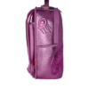 METALLIC PINK METALLIC DRIP BACKPACK