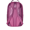 METALLIC PINK METALLIC DRIP BACKPACK