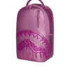 METALLIC PINK METALLIC DRIP BACKPACK