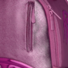METALLIC PINK METALLIC DRIP BACKPACK