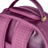 METALLIC PINK METALLIC DRIP BACKPACK