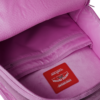 METALLIC PINK METALLIC DRIP BACKPACK