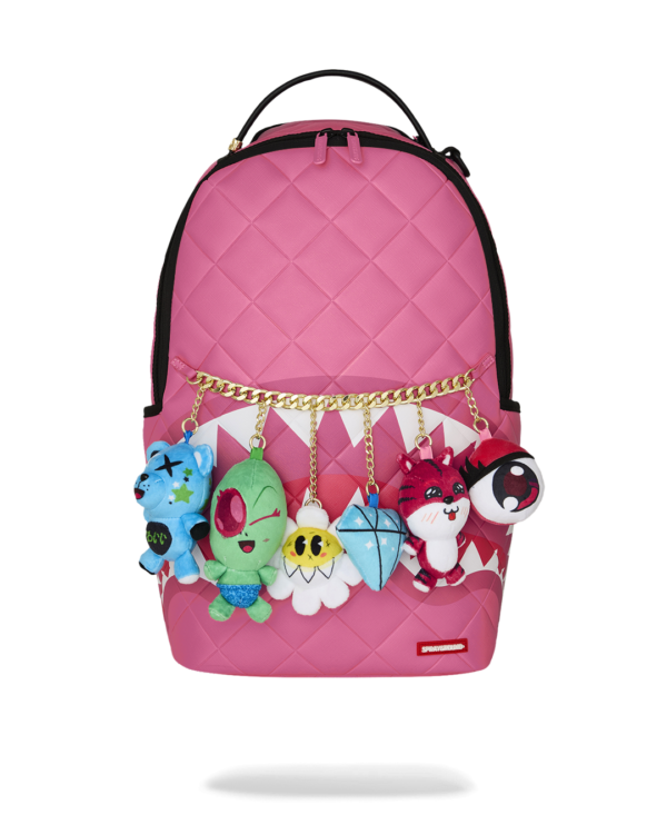 KAWAII DANGLES (PLUSH CHARMS) BACKPACK