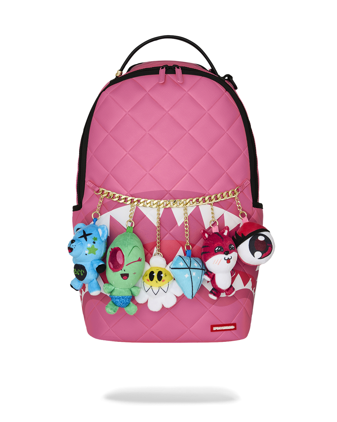 KAWAII DANGLES (PLUSH CHARMS) BACKPACK