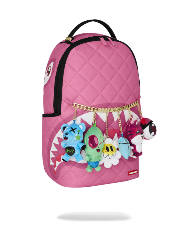 KAWAII DANGLES (PLUSH CHARMS) BACKPACK