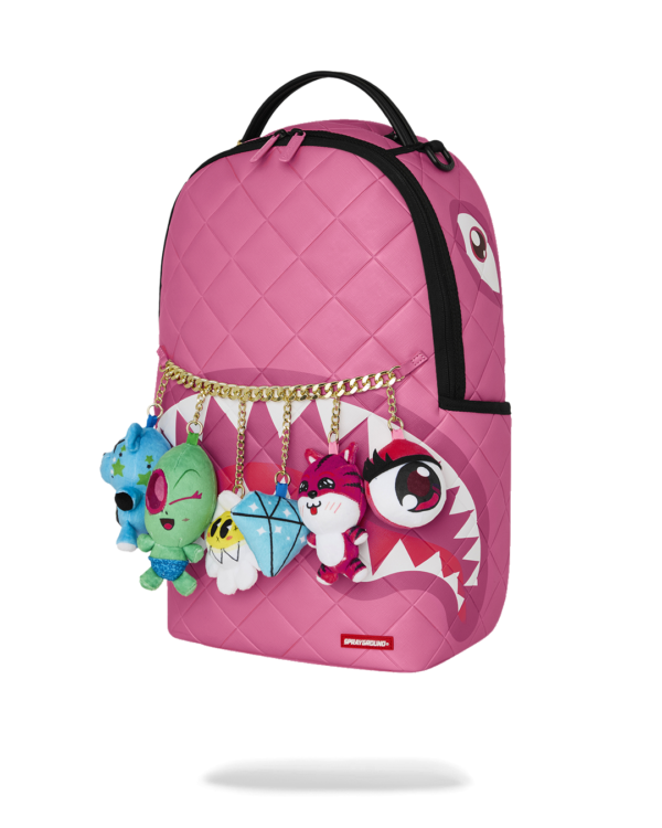 KAWAII DANGLES (PLUSH CHARMS) BACKPACK