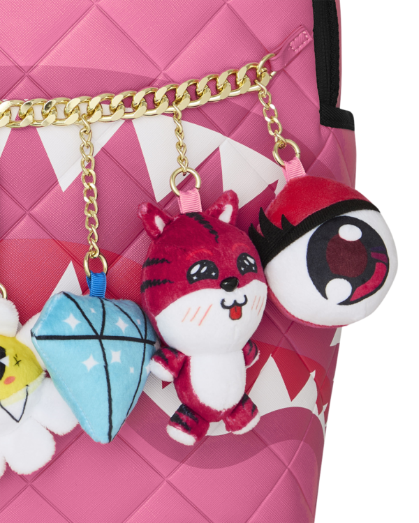 KAWAII DANGLES (PLUSH CHARMS) BACKPACK