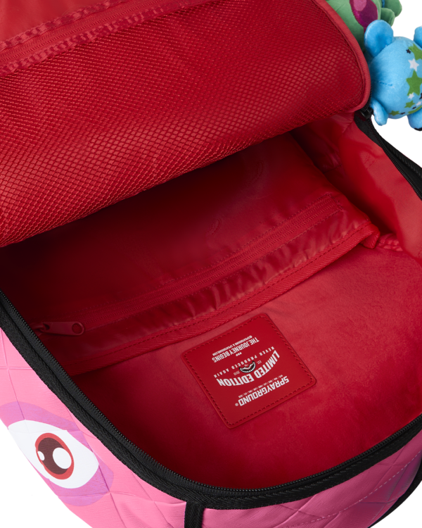 KAWAII DANGLES (PLUSH CHARMS) BACKPACK