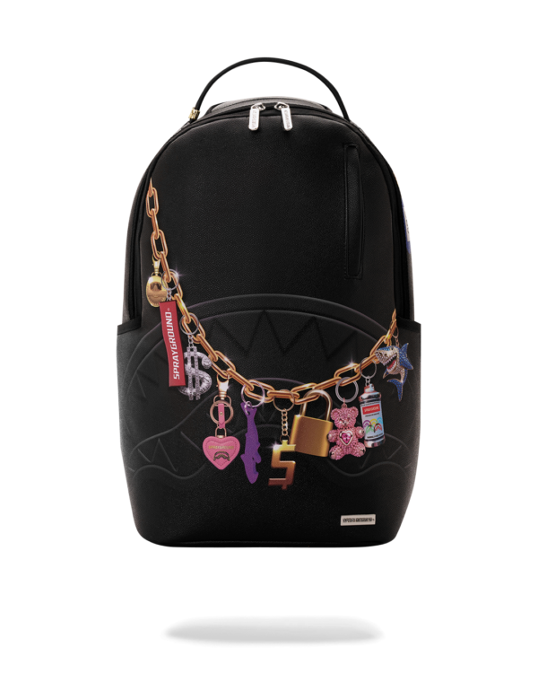 B8404_1 PRINTED HANGING STUFF BACKPACK