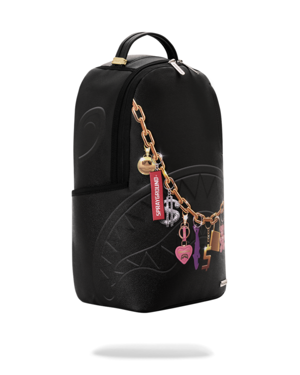 B8404_2 PRINTED HANGING STUFF BACKPACK