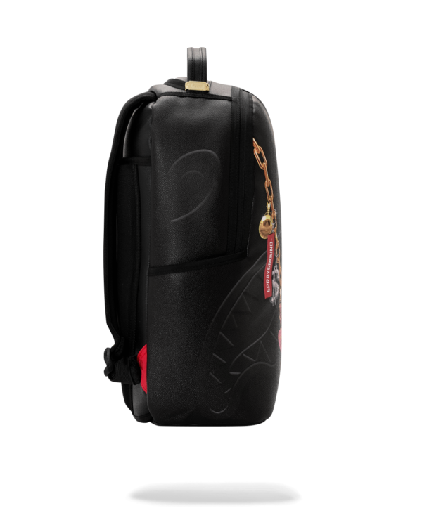 B8404_3 PRINTED HANGING STUFF BACKPACK
