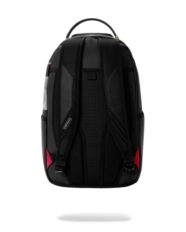 B8404_4 PRINTED HANGING STUFF BACKPACK