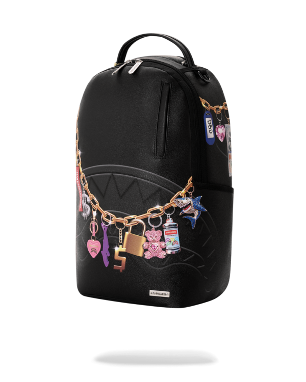 B8404_5 PRINTED HANGING STUFF BACKPACK