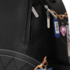 B8404_D1 PRINTED HANGING STUFF BACKPACK