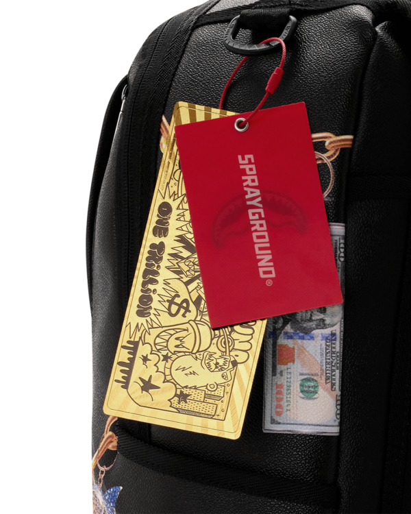B8404_T PRINTED HANGING STUFF BACKPACK