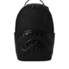 B8412_1 BLACKED OUT METALLIC DRIP BACKPACK