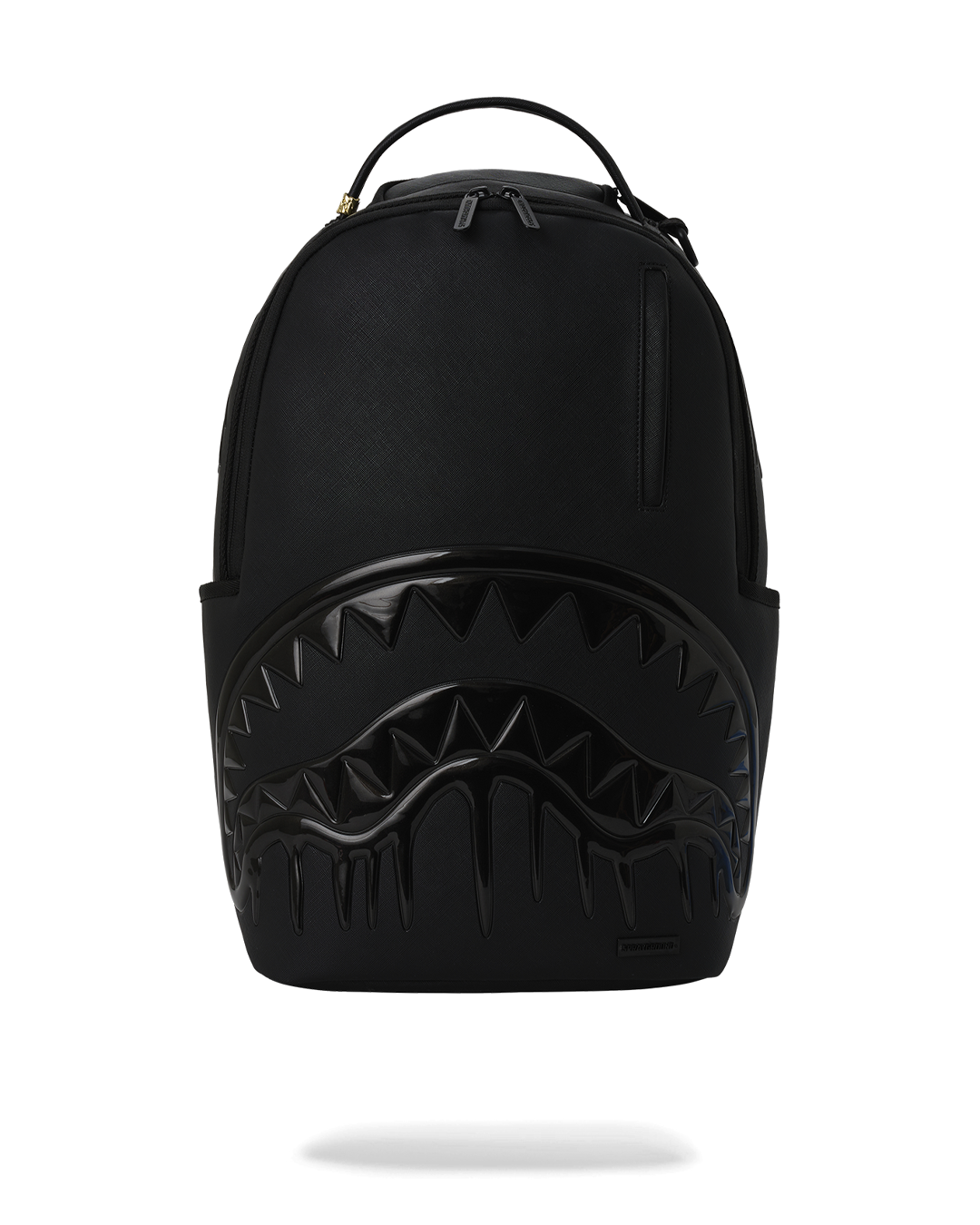 BLACKED OUT METALLIC DRIP BACKPACK