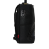 B8412_3 BLACKED OUT METALLIC DRIP BACKPACK