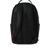 B8412_4 BLACKED OUT METALLIC DRIP BACKPACK