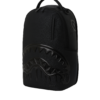 B8412_5 BLACKED OUT METALLIC DRIP BACKPACK