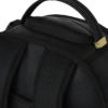 B8412_D2 BLACKED OUT METALLIC DRIP BACKPACK