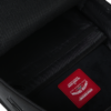 B8412_I BLACKED OUT METALLIC DRIP BACKPACK