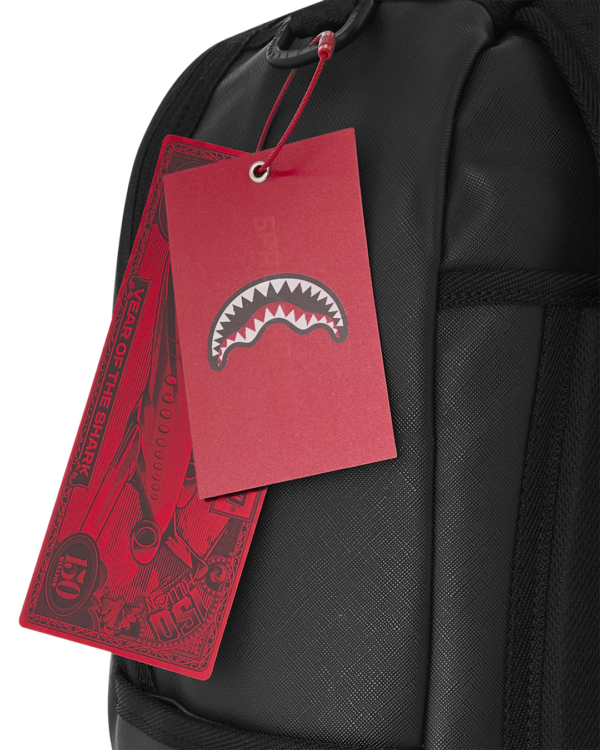 LUX BLACK GHOST DRIP BACKPACK