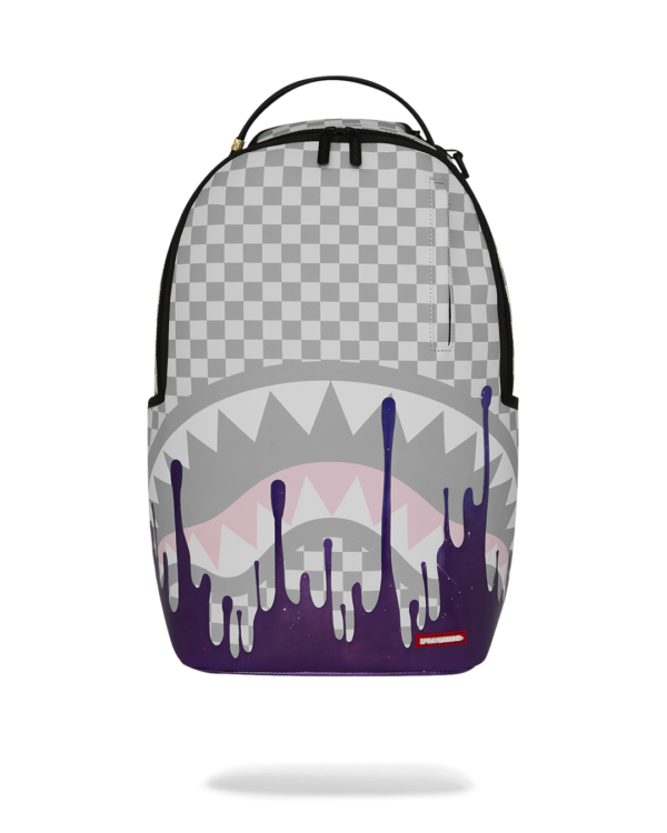 B8453_1 CREAM SPACE DRIP BACKPACK