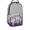 B8453_2 CREAM SPACE DRIP BACKPACK