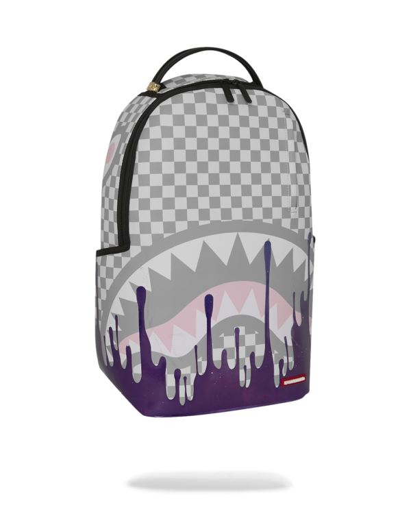 B8453_2 CREAM SPACE DRIP BACKPACK