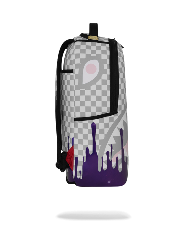 B8453_3 CREAM SPACE DRIP BACKPACK