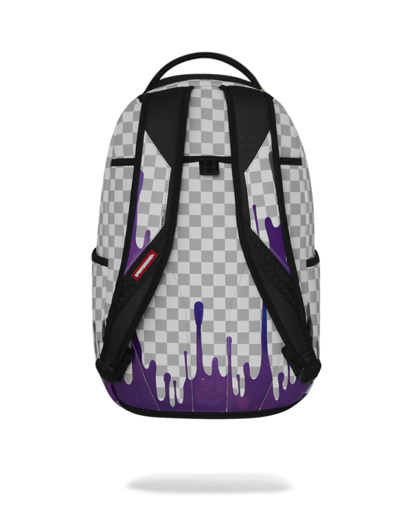 B8453_4 CREAM SPACE DRIP BACKPACK